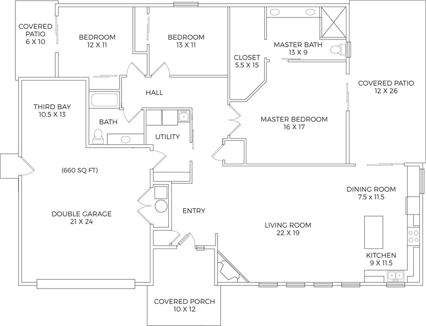 Sumac Floorplan