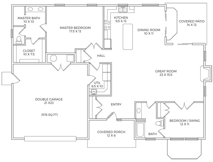 Sahale Floorplan