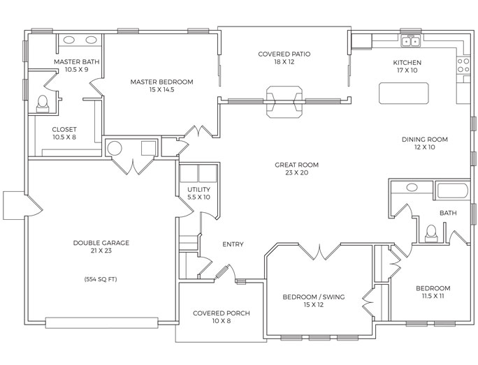 Spruce Floorplan