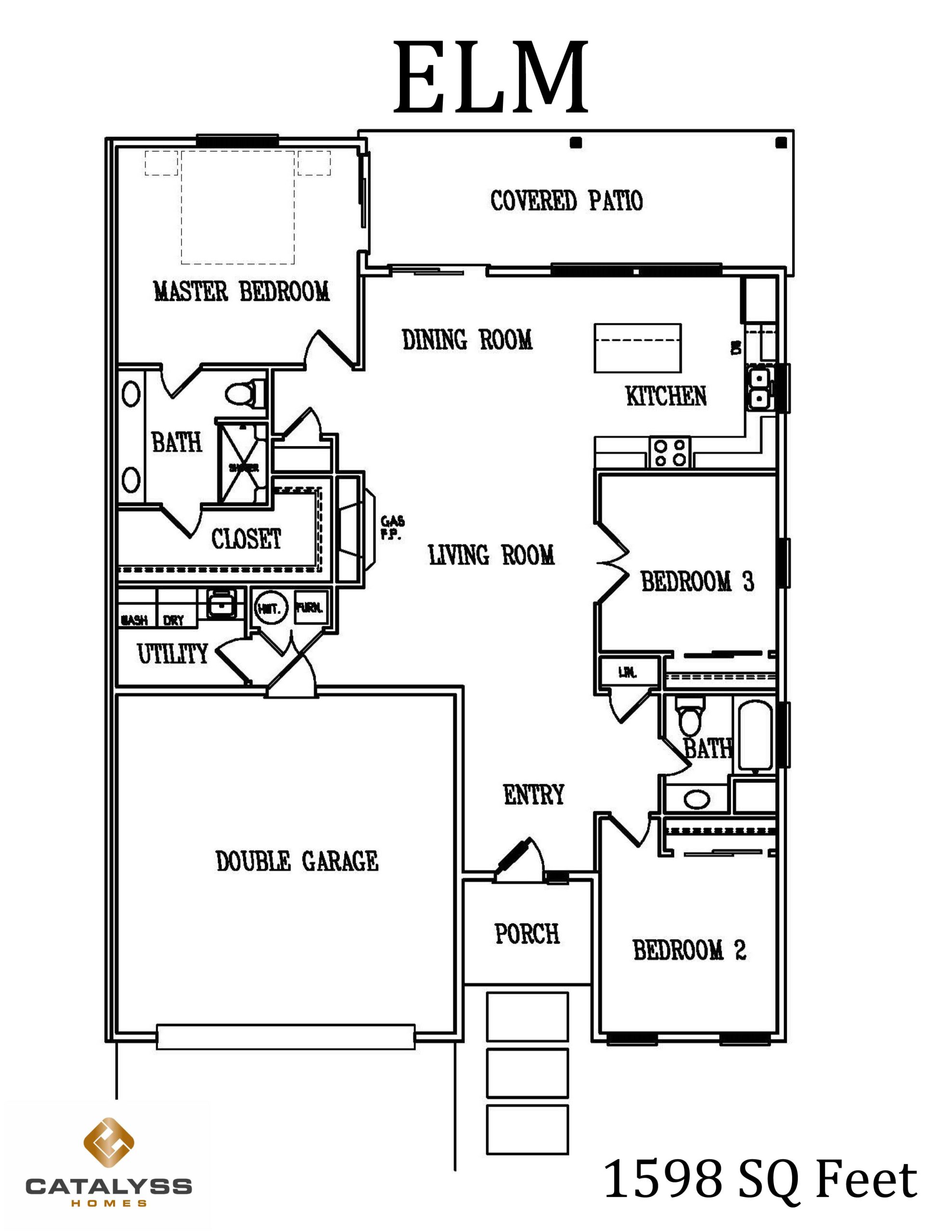 Elm Floorplan