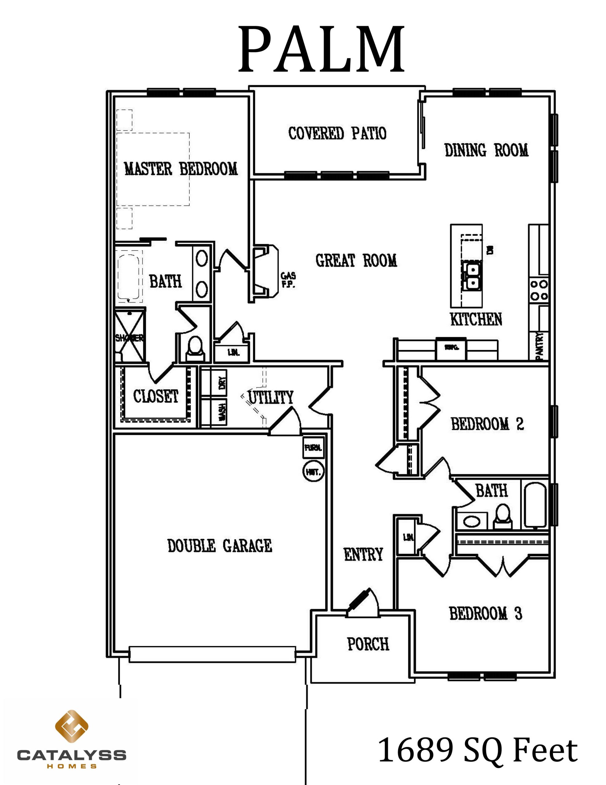 Palm Floor Plan